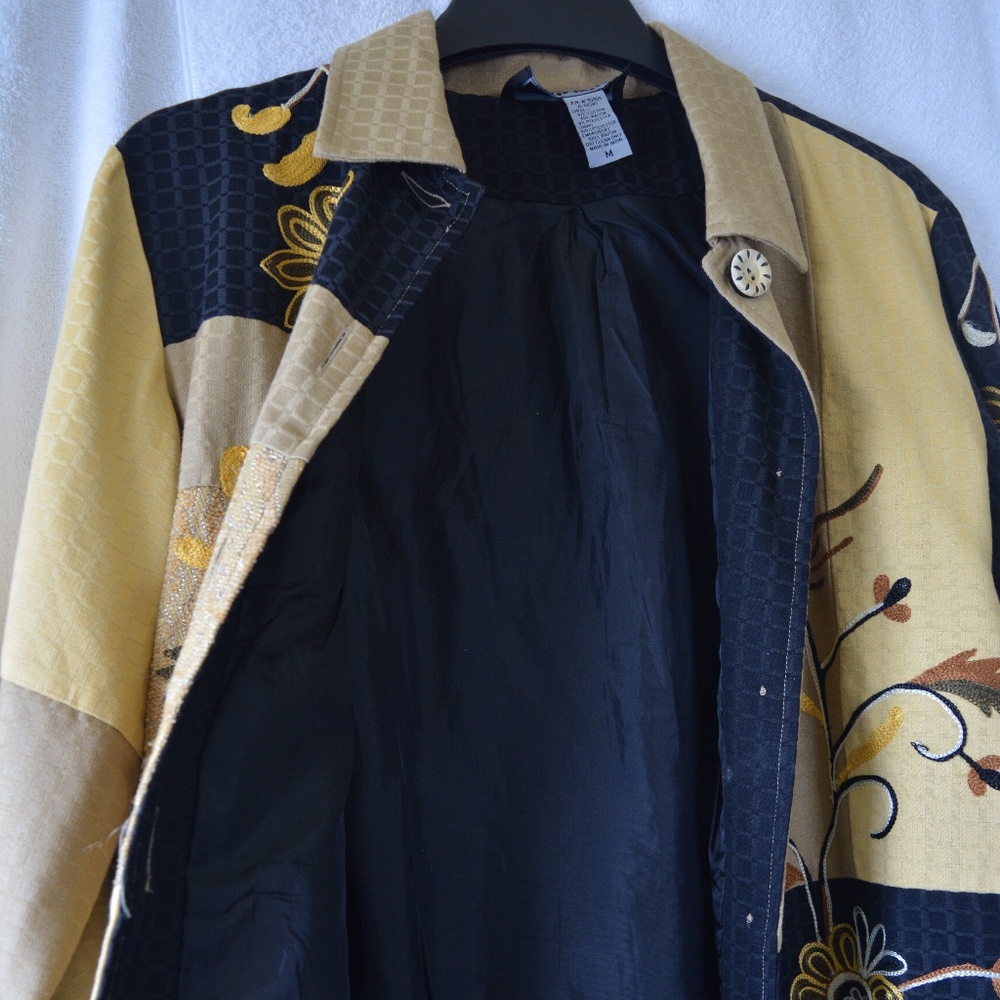 Indigo Moon Patchwork Jacket - Picture 6 of 8
